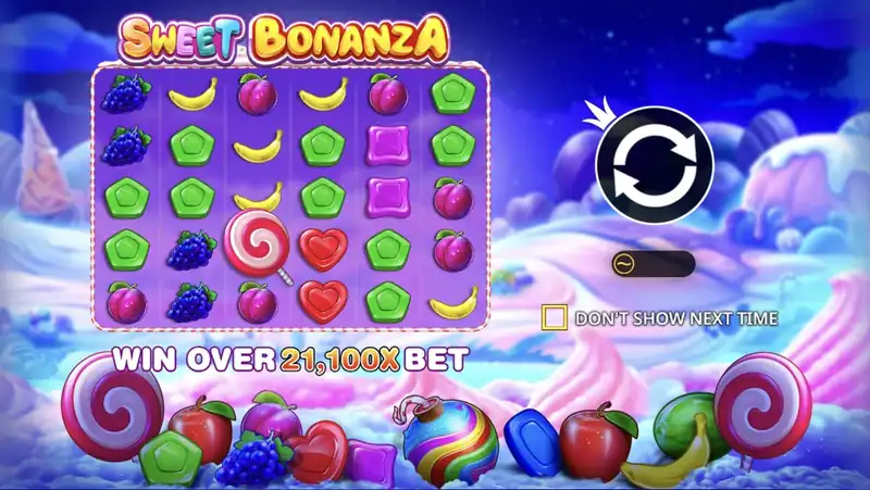 Sweet Bonanza - nyerőgépek online