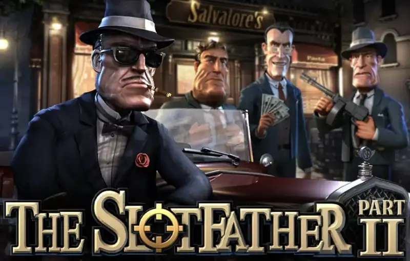 The SlotFather Part II - gengszter nyerőgép a Betsofttól