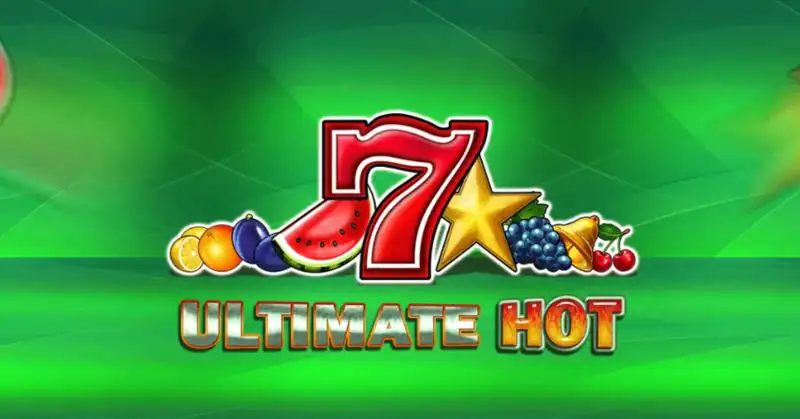 Ultimate Hot - az Amusnet klasszikus gyümölcsös gépe