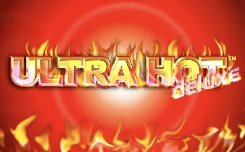 Ultra Hot deluxe - a Novomatic gyümölcsös gépének adatlapja