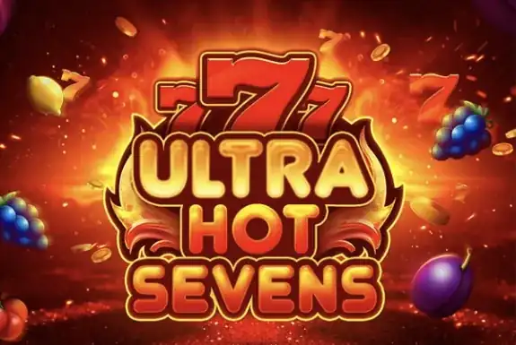 Ultra Hot Sevens - a Slotopia retro gyümölcsgépe