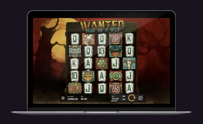 Wanted Dead or a Wild képernyőkép a játékmenetről
