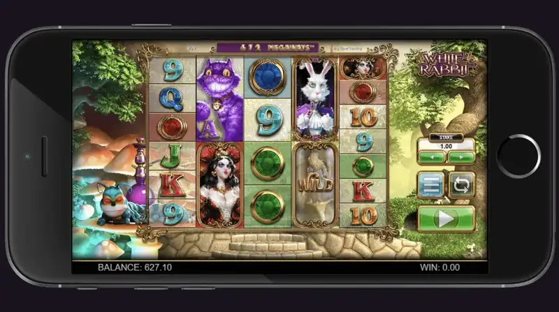 White Rabbit Megaways képernyőkép a játékból