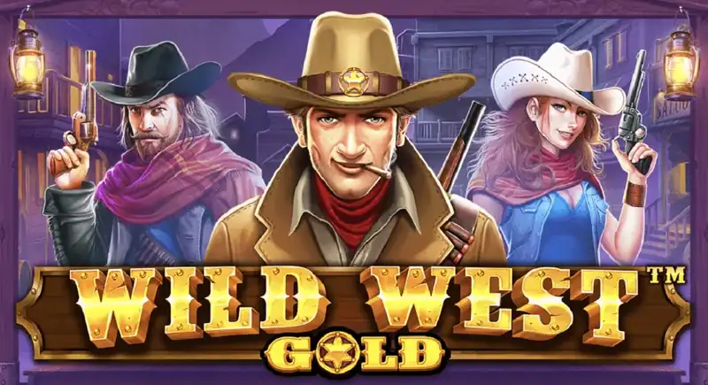 Wild West Gold - a Pragmatic Play western nyerőgépe