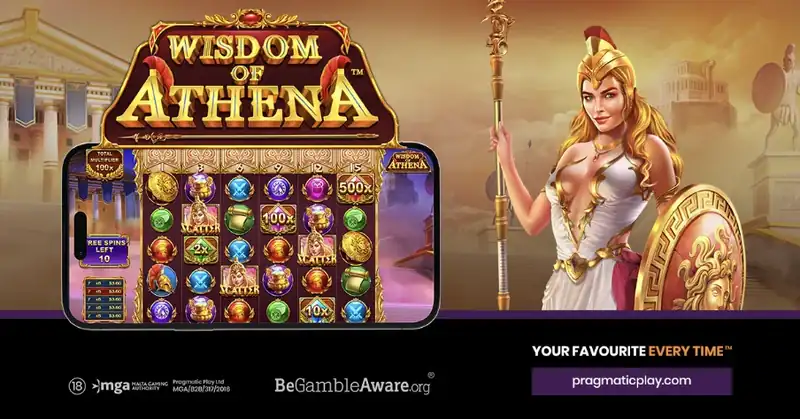 Wisdom of Athena nyerőgép - paraméterek és játékmenet